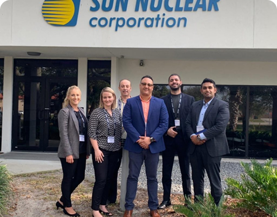 Sun Nuclear Corporation Days in Florida